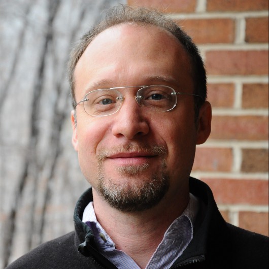 Portrait of author Erik Fisher